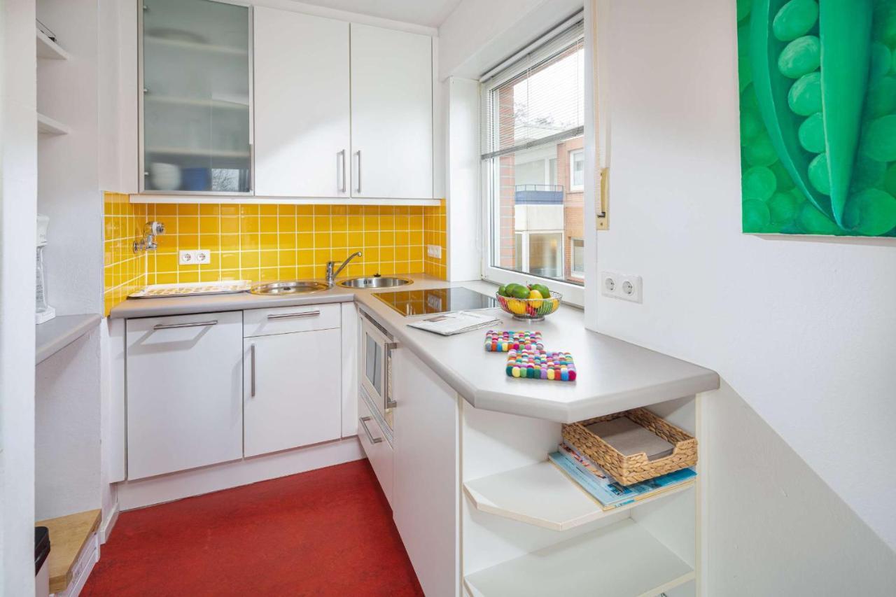 Wohnung Berlin Norderney Extérieur photo
