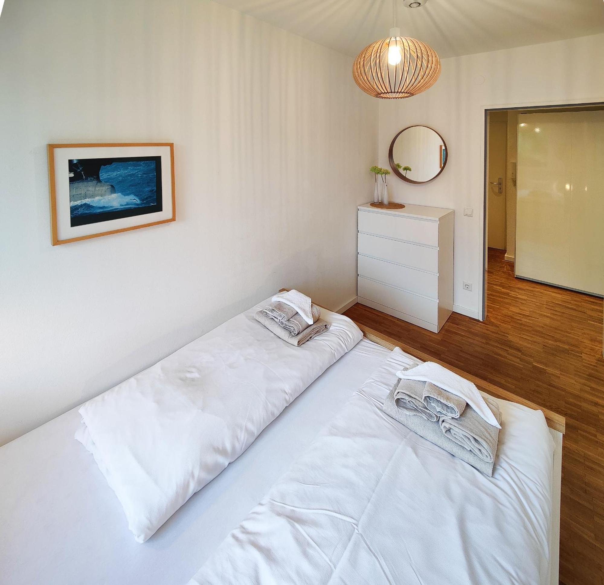 Wohnung Berlin Norderney Extérieur photo