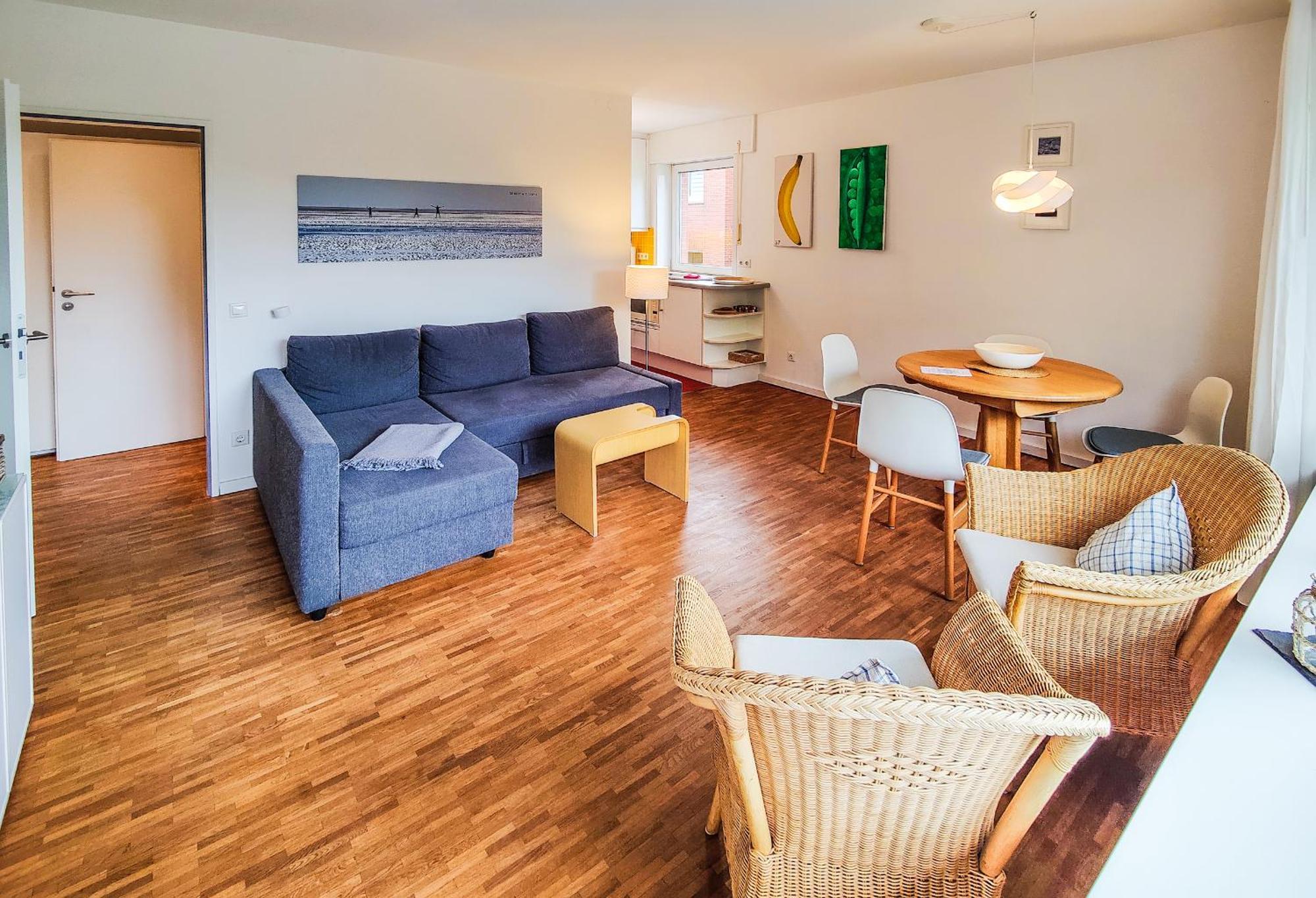 Wohnung Berlin Norderney Extérieur photo