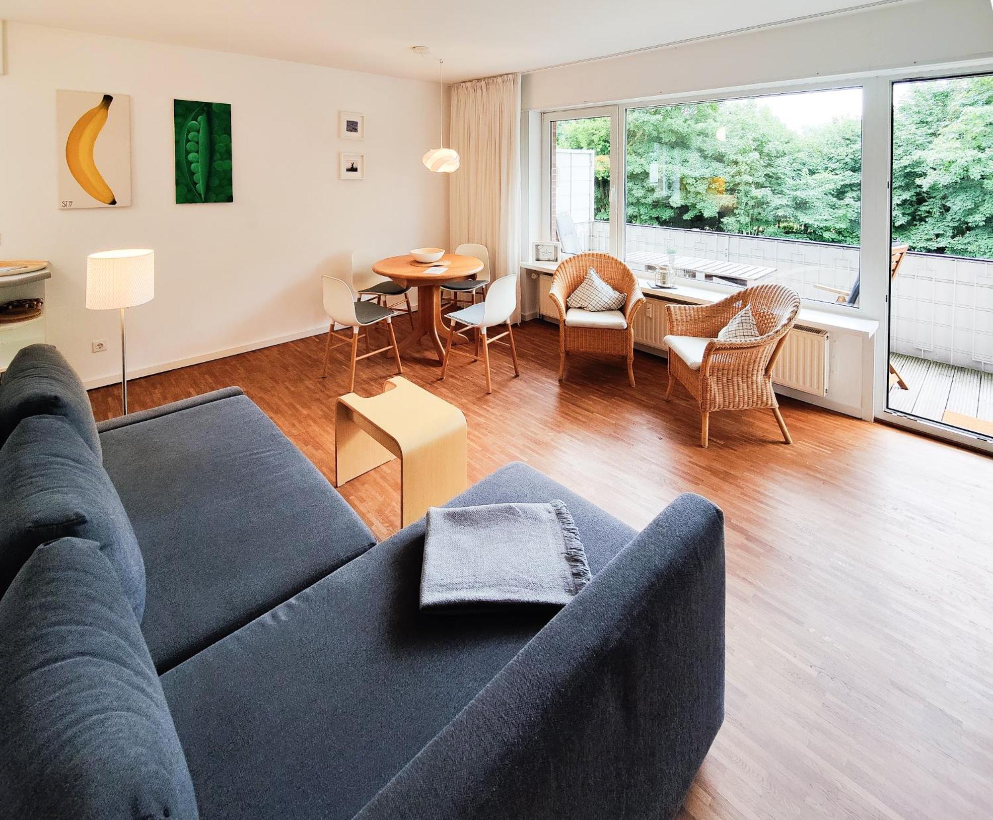 Wohnung Berlin Norderney Extérieur photo